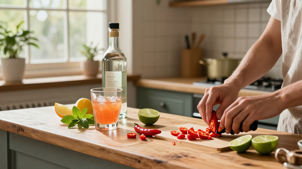 best spicy cocktail ingredients
