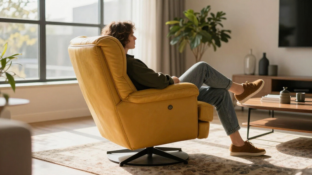 best oversized swivel chair for living room