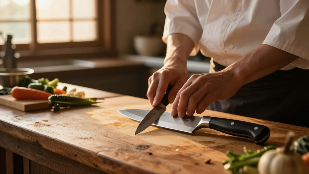japanese chef knife sets premium