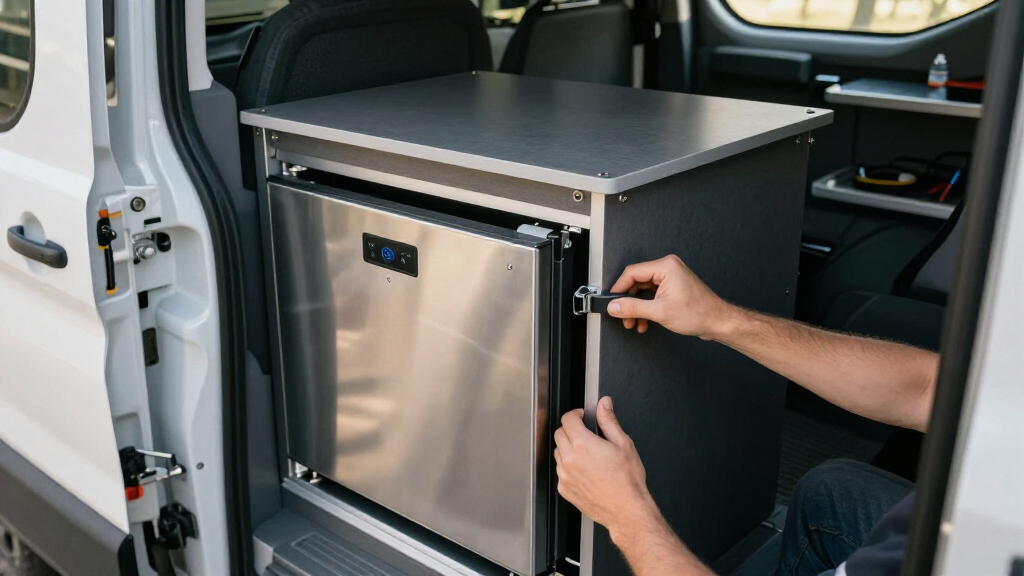 best Ford Transit built-in refrigerators