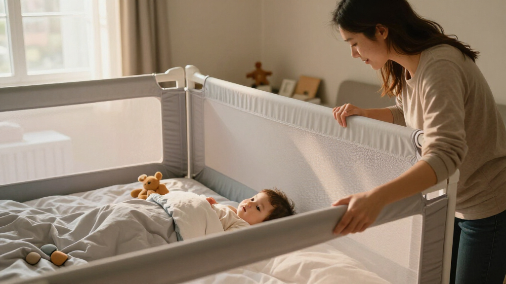 best portable bed rails