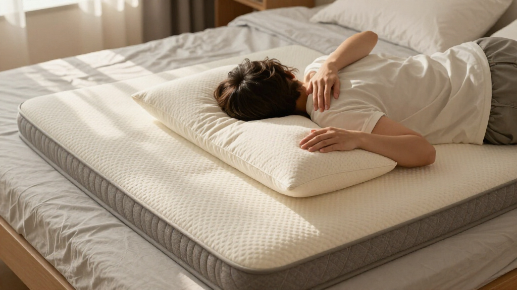 mattress toppers for shoulder pain
