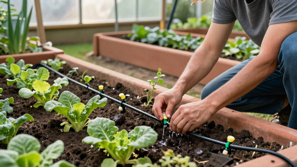 drip irrigation systems for raised beds