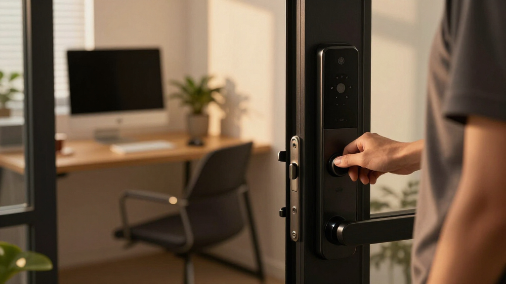 13 Best Biometric Door Locks for Home Offices in 2026