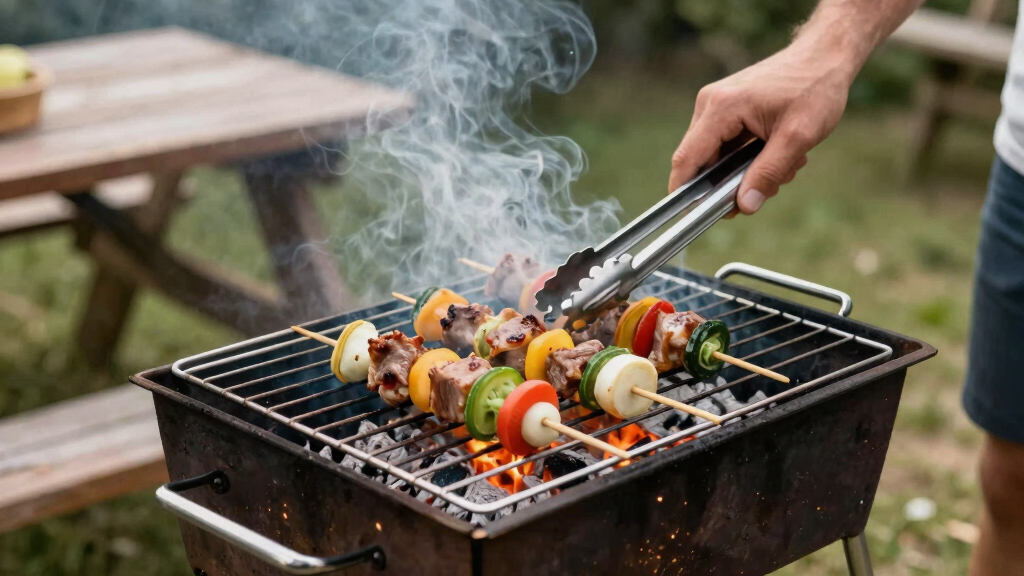 smokers for outdoor cooking