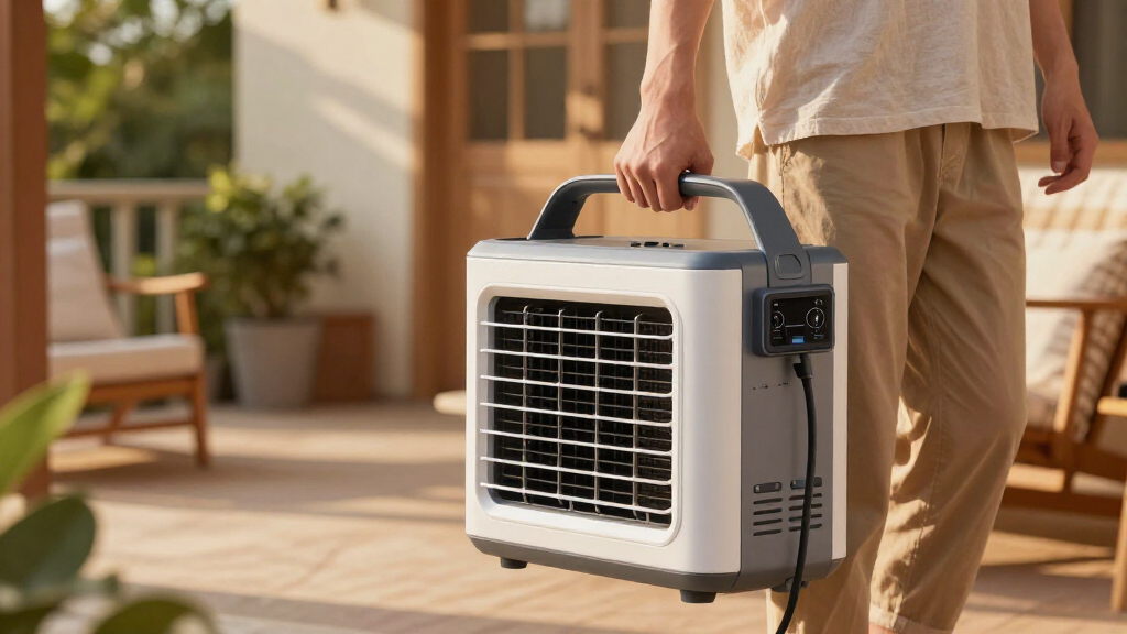 battery powered air conditioner