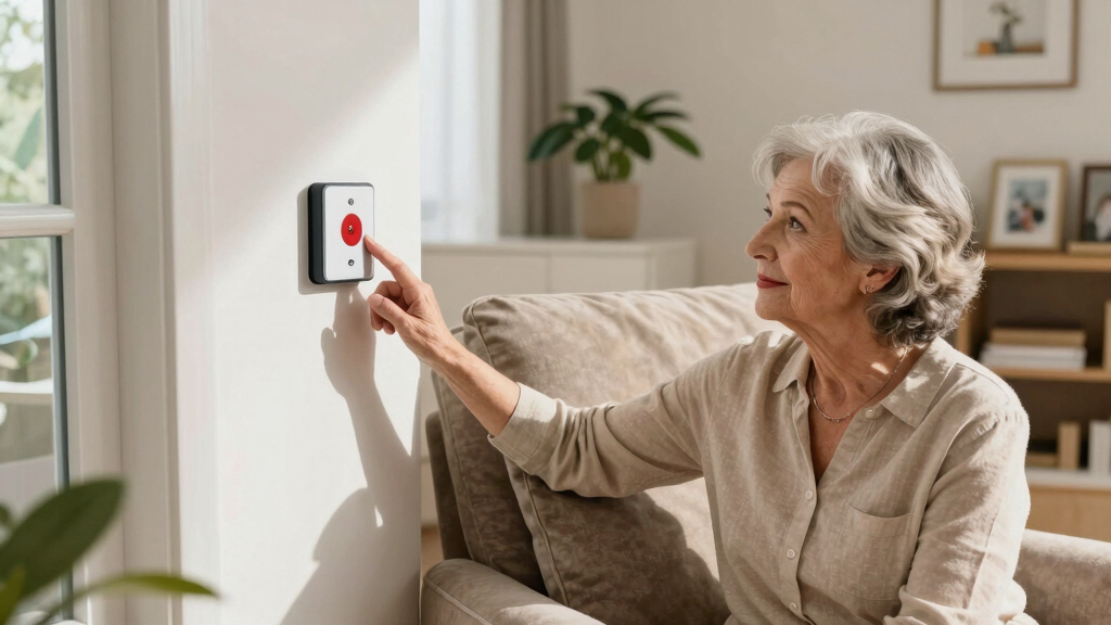 easy-to-use senior emergency alert systems