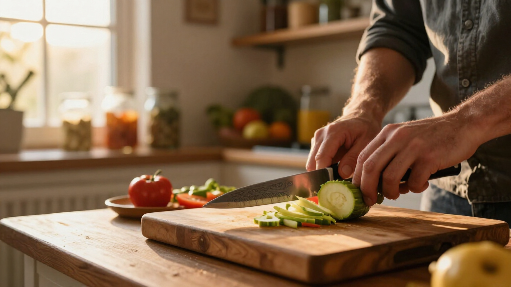 damascus knives for kitchen