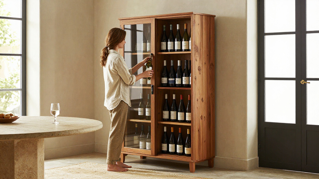 best wine storage cabinets