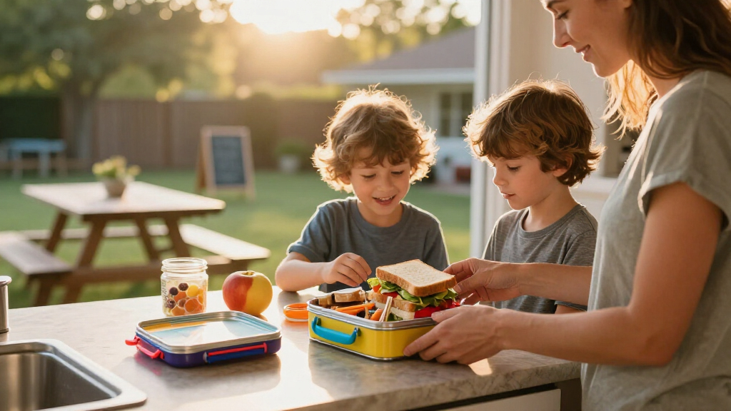 kids' back to school lunchboxes