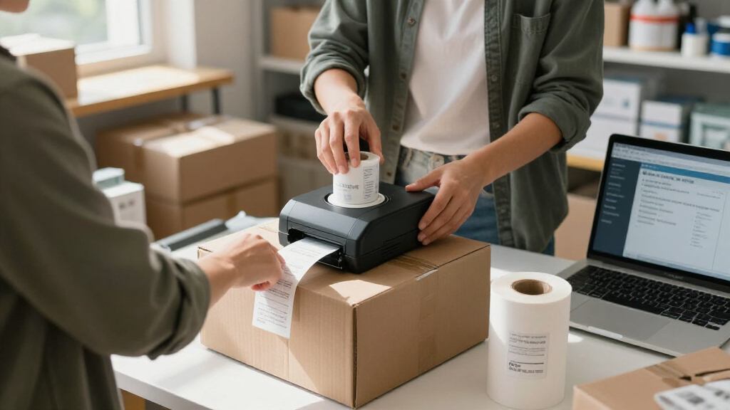 label printer thermal for shipping