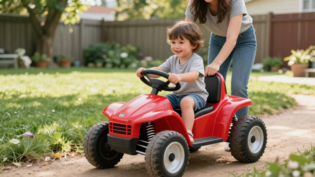 24v ride on dune buggy for kids with spring suspension