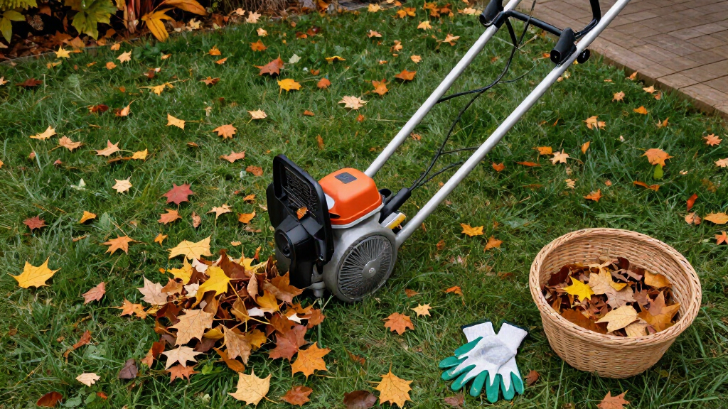 leaf blowers for fall yard cleanup