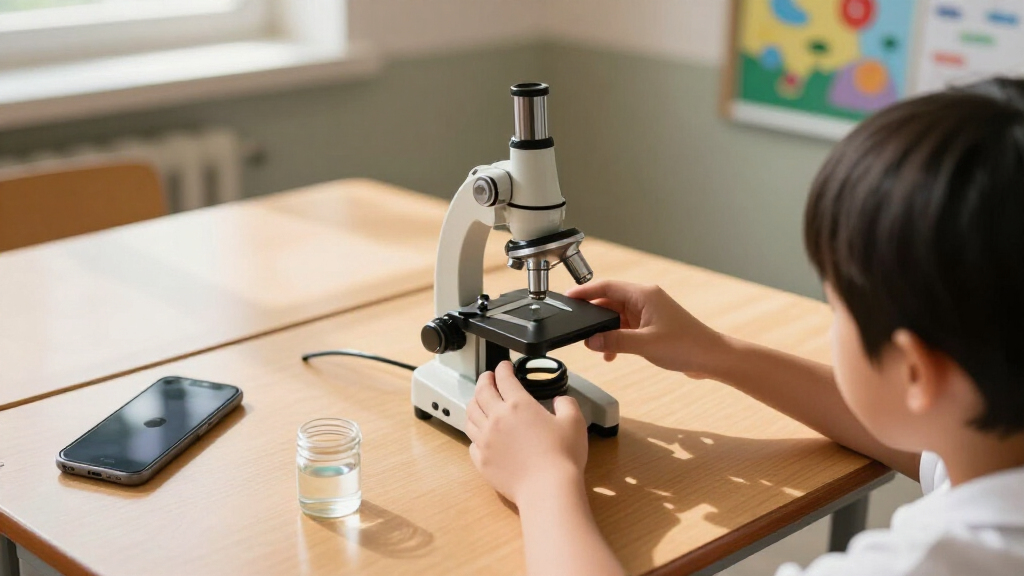 educational microscopes for students