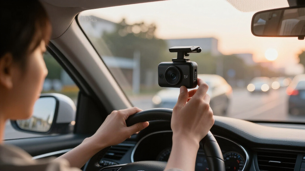 premium dash cameras with night vision