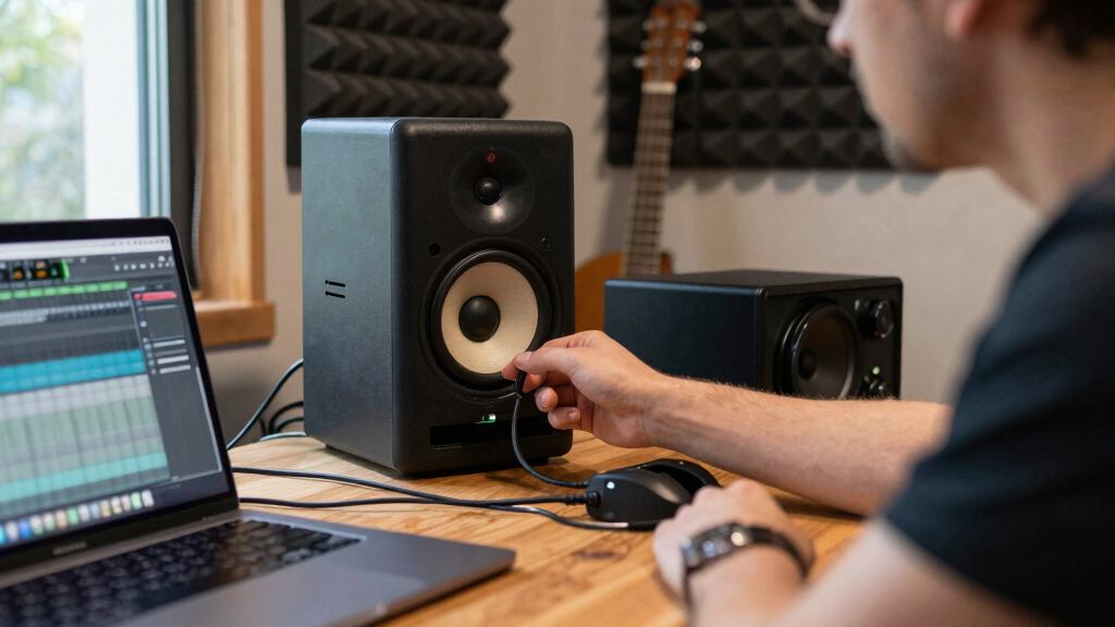 wireless studio monitors