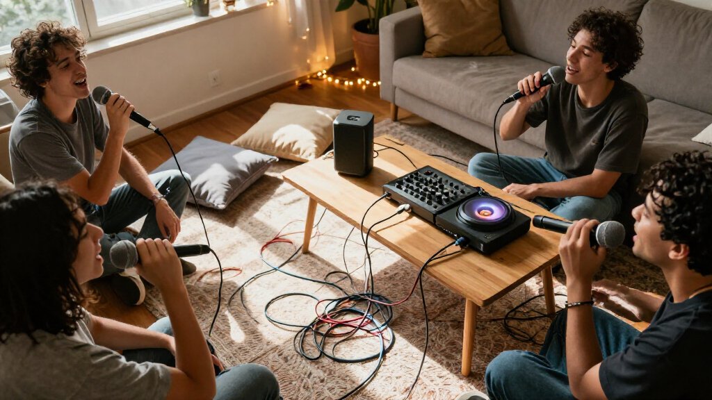 wireless karaoke microphones