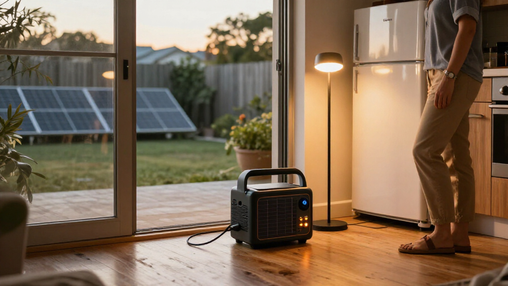 solar generators for home backup