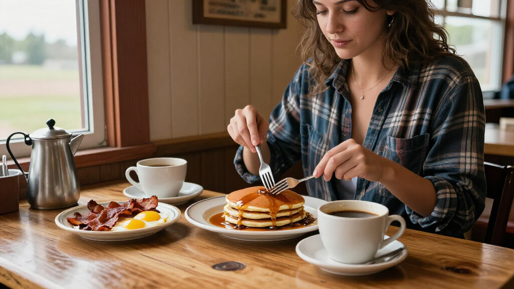 western breakfast