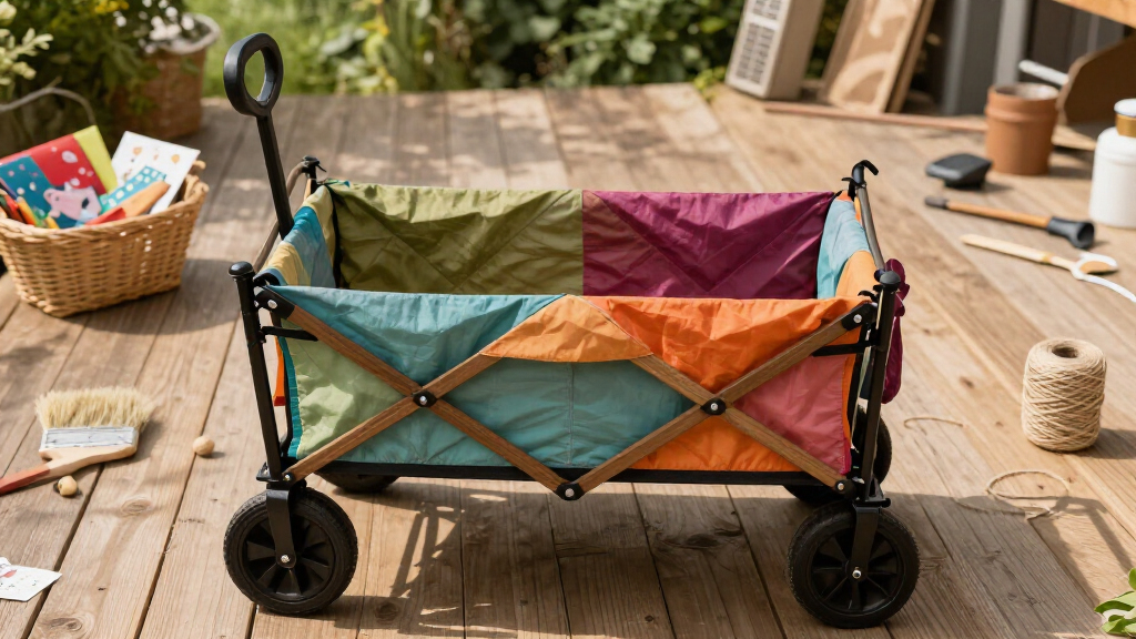 best folding wagon for craft fairs