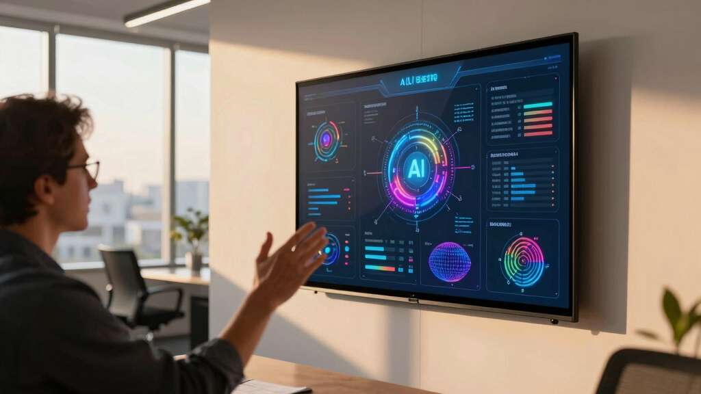 best conference room display for startup meetings