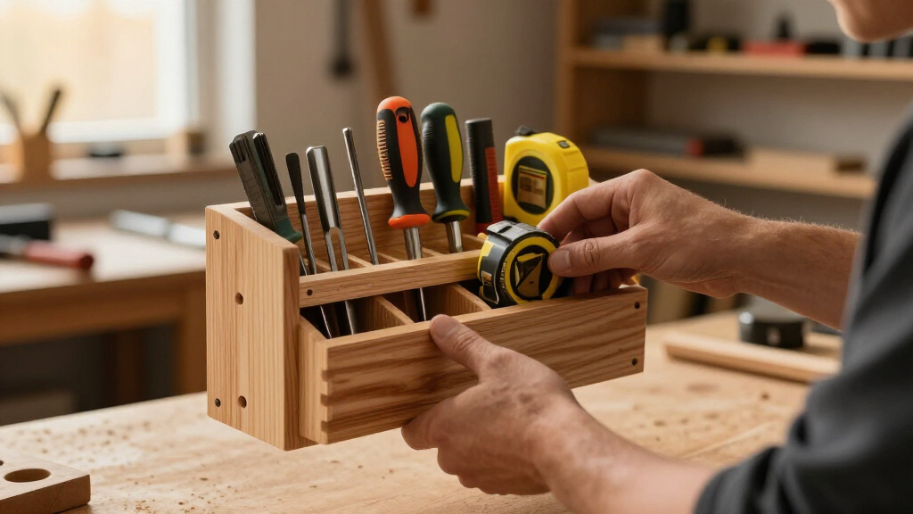 woodworking tool storage organizers