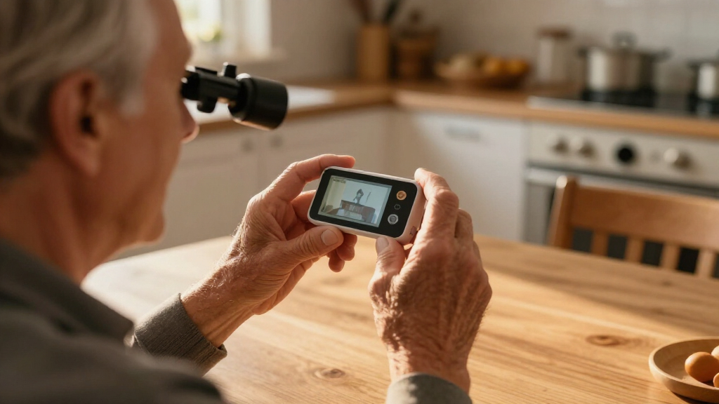 best electronic video magnifiers for low vision seniors