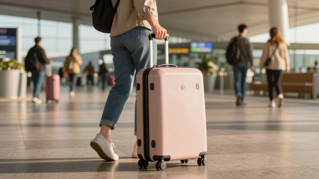 suitcase set lightweight