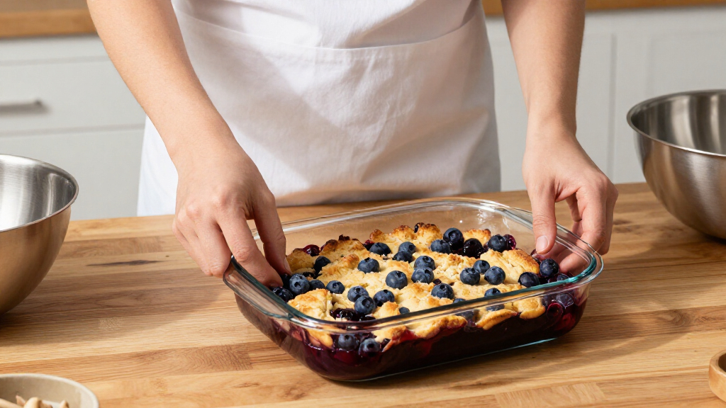 best blueberry cobbler baking dishes
