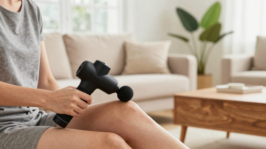 at-home massage guns