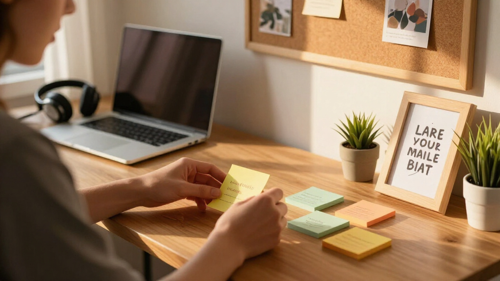 motivational desk accessories for students