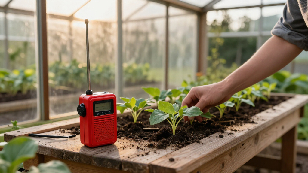 radio for preppers