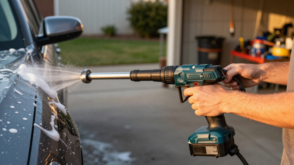 cordless pressure washer