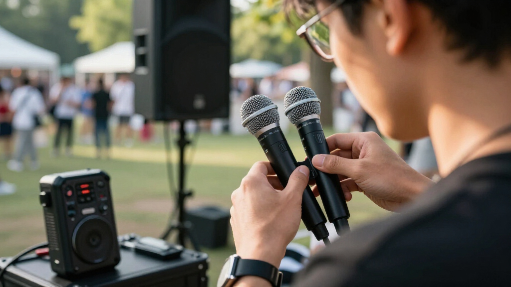 9 Best Dual Wireless Microphone Sets for Events Under $800 in 2026