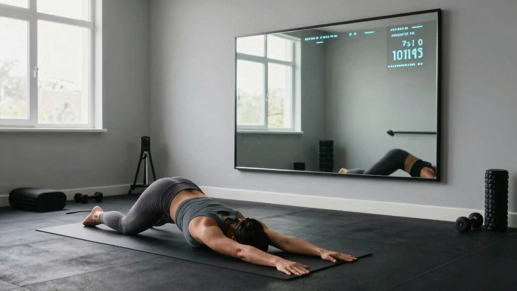 home gym smart fitness mirrors
