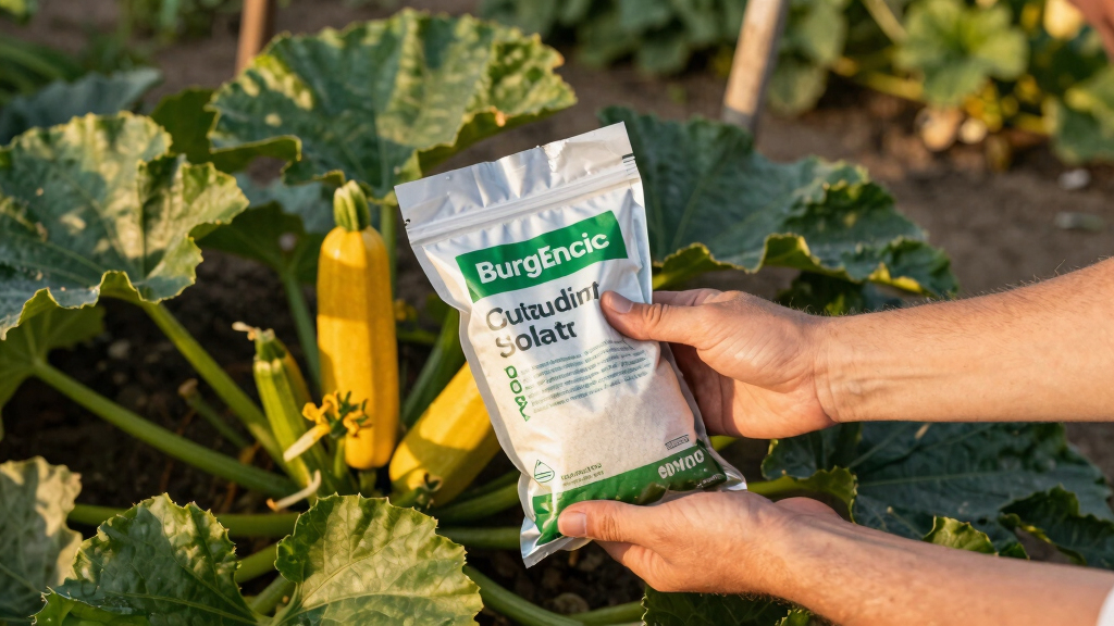 best zucchini fertilizers