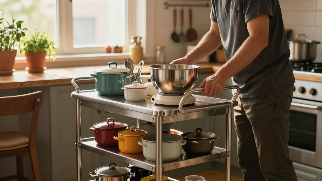 best rolling appliance cart