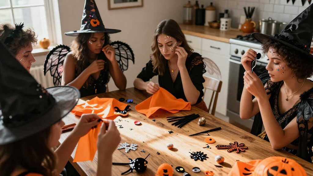 Halloween costume accessories