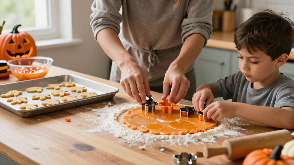 Halloween cookie cutters