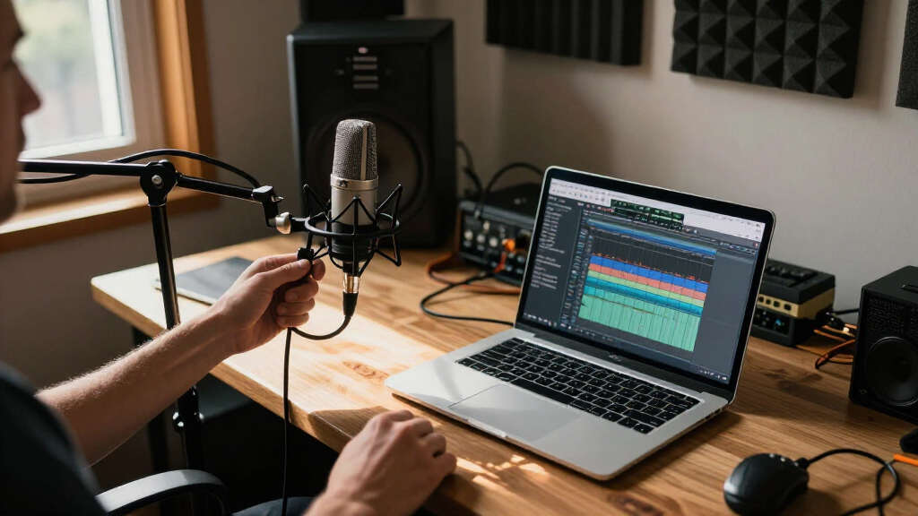 podcast microphone bundle