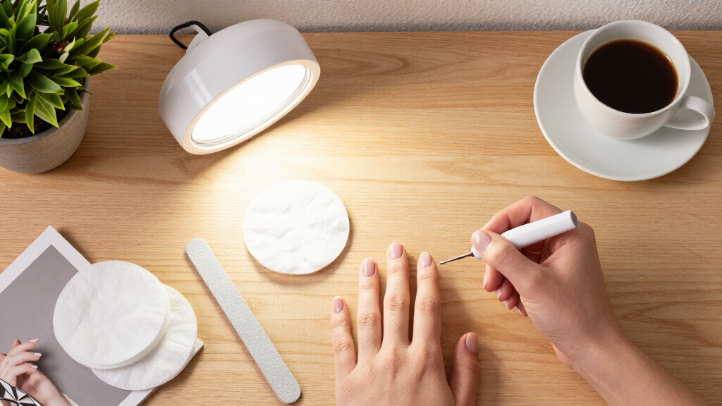 gel nail kit for beginners