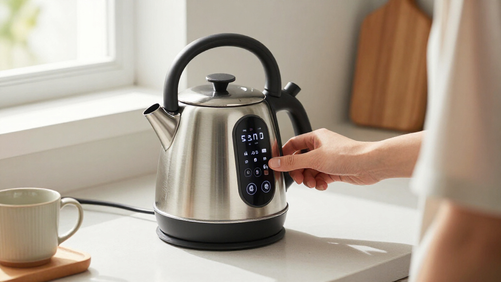 smart kettles with temperature control