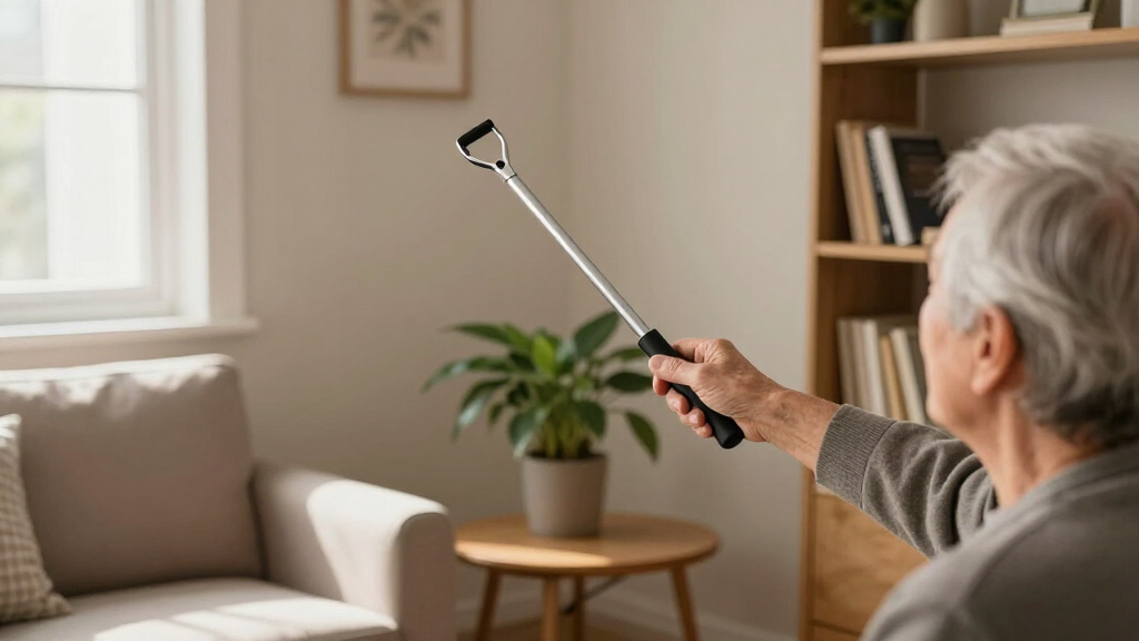 grabber reacher tools for seniors
