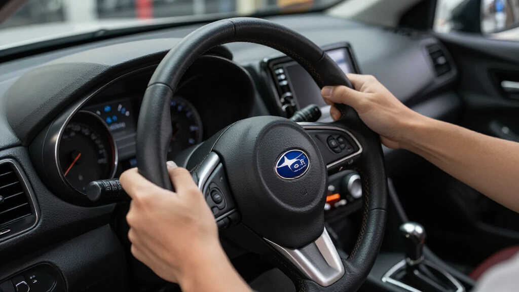 best Subaru steering wheels