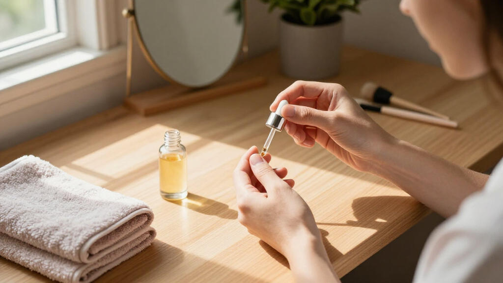 time for cuticle oil