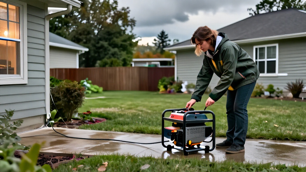 inverter generators for home backup