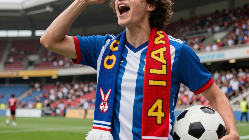 soccer fan apparel
