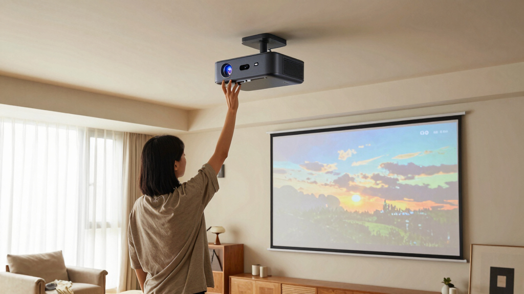 smart home projectors