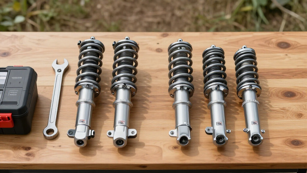 best minivan suspension kits