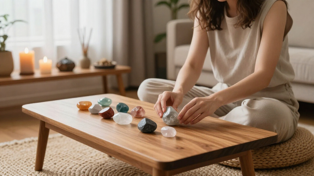 metaphysical crystal sets
